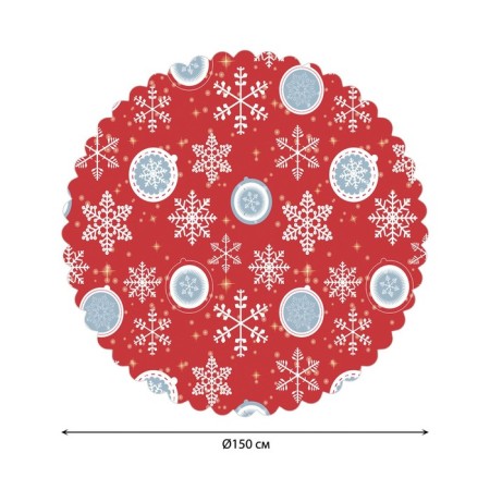 The tablecloth "Festive air", round, Saten, d = 150 cm-1