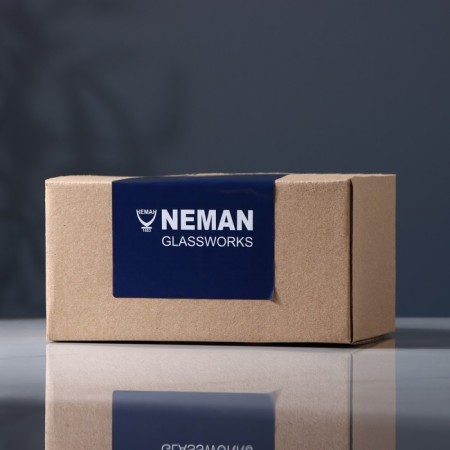 Set of crystal stops for wine, 30 ml, 6 pcs-3