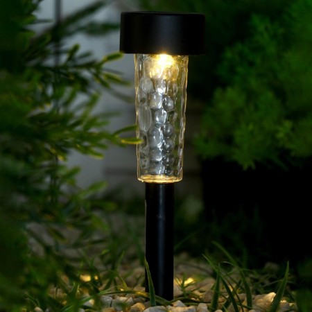Garden lamp on the sunny battery "Trapezius", 5 × 34 × 5 cm, 1 LED, glow warm white-1