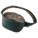Waist bag, lightning department, adjustable belt, green color