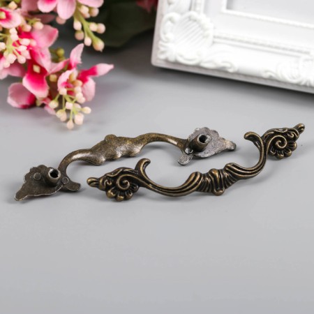 Pen for the casket metal "Anthract" set 2 pcs 9.5x2 cm-2
