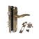 Crystise Castle APECS 2227/60-AB, with a pen, bronze color