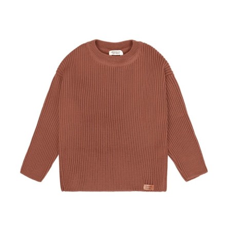 Jumper for girls, height 158 ​​cm, brown color