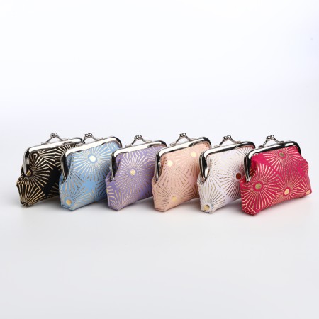 Women's wallet on farmar, mix color-1