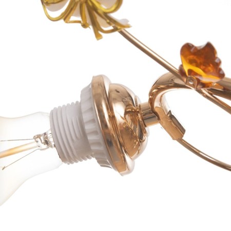 Alana chandelier BP 3x40W E27 Gold Model: 2612380-5