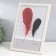 Photo frame Plastic format A4 "Elegy Cream" Silver internal stroke 32x23.5 cm