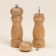 Set of mills for spices SL Home "Trento", 2 pcs, 17 cm, beige color