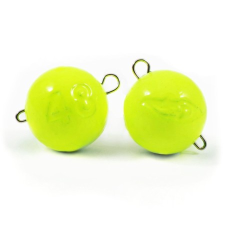 Cargo Cheburashka painted collapsible Yaman 5 pcs., 48 g, yellow-6