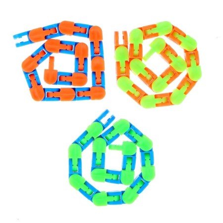 Puzzle "snake", mix-1