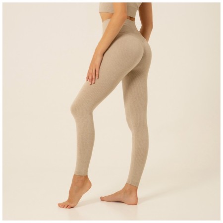 Sports legins Onlytop, p. L, milk color