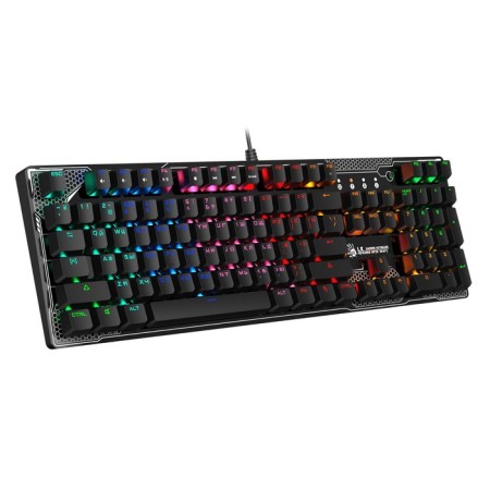 Keyboard A4Tech Bloody B810R Battlefield Mechanical Black USB Multimedia for Gamer LED 100458-7
