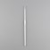 Knitting hook, with Teflon coating, d = 4.5 mm, 15 cm