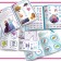 A set of teaching books "Learning to read", 4 pcs. 24 p., A5, cold heart