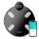 Floor Libra KitFort KT-815, electronic, up to 180 kg, 3HAAA (not included), black