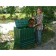 Plastic Garden Composter 600 L Graf Eco-King, 80x80x95 cm