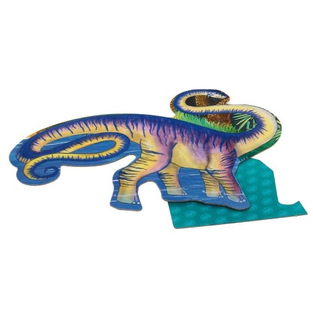 Floor puzzle-mosaic "Dinosaurs" (Baby) (large)-3