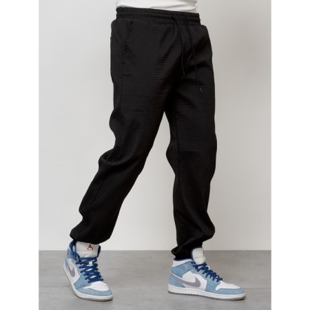 Sports suit men's, size 52, black color-6