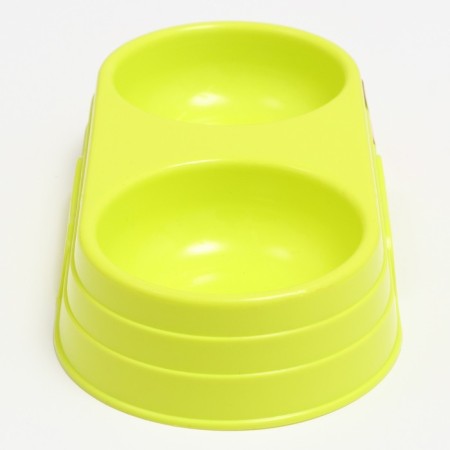 MISK DIALLY PLACE "duet", 24 x 12.5 x 4.5 cm, green-4