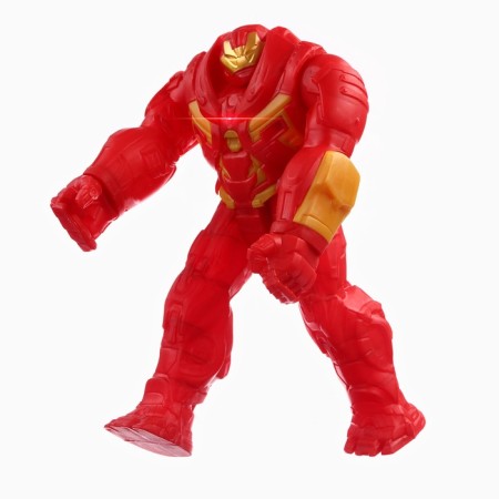 Figure Marvel "Avengers. Iron Hulk ", collectible, light effects