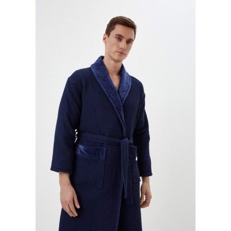 Male robe "Michael", size l, blue color-1