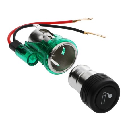 Cigarette lighter 12 V, euro