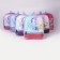Baby backpack on lightning, 1 outer pocket, insert mix, pink color