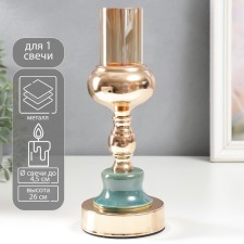 Summary Metal for 1 candle 