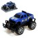 Inertial car "Tall jeep", blue color