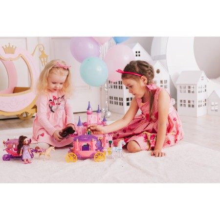 Puppet lock with figures and accessories, light, sound-10