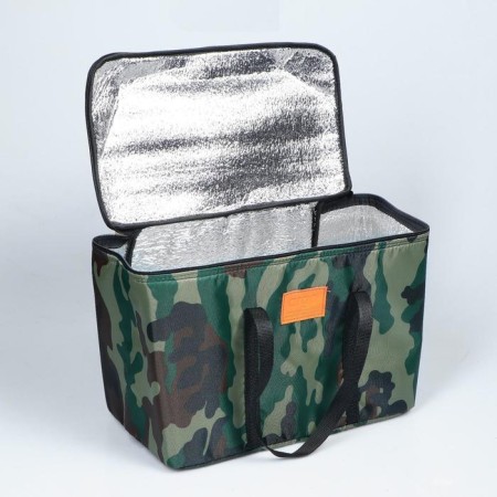 Thermal drum "Argo", camouflage, 17-18 liters, 35x21x24 cm-1
