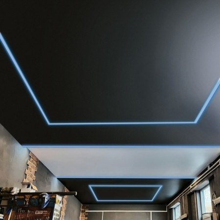 Elektrostandard LED strip, IP20, 5050, 60LED/m, 24V, RGB, Black-2