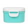 Container for storing baby food, with a spoon, 350 ml., Mix color