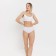 Panties female slips, white color, size 44 (m)