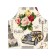 Apron kitchen with a photo print "Love Paris", adjustable, size OS