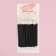 Applicators for lipstick and shine, set - 50 pcs, 9 cm, black color