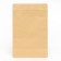 Zip-Lock package Craft with a flat bottom of 16 x 26 cm
