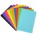 Cardboard color corrugated A4, 10 sheets, 10 colors, 210 x 297 mm