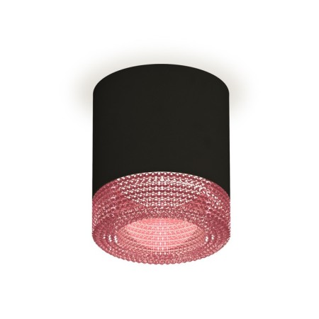 Ambrella Light, XS7402012, MR16 GU5.3, GU10 LED 10 W, Black Black Sand, Pink