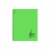 Folder 30 inserts on spirals, A4, 600 μm, Erichkrause "Neon Transport", texture "Sand", green, mix