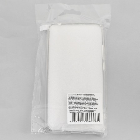 Ibox Crystal case, for Xiaomi Redmi 9c, silicone, cardholder, transparent-3