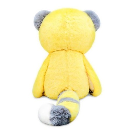 Soft toy "Ayka", yellow color, 25 cm-2