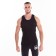 T -shirt male, black color, size 56