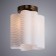 Serenata chandelier, 1x40W E27, bronze color