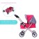 Stroller for dolls, metal frame, universal