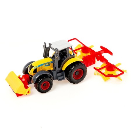 Metal tractor "Farm", mix-12