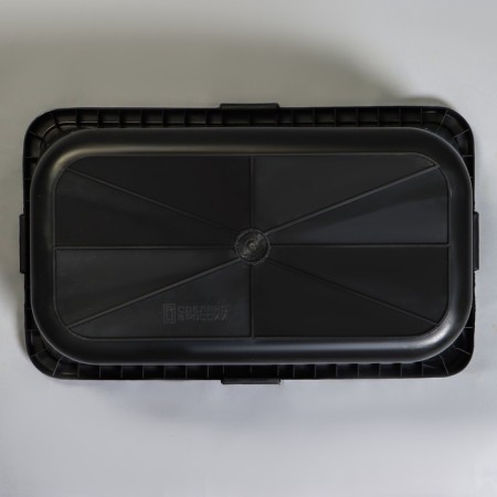 Building pelvis, 60 l, rectangular, plastic-17