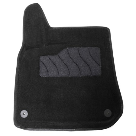 3D mats for Volkswagen Touareg III, 2018-n, black, set-1