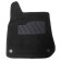 3D mats for Volkswagen Touareg III, 2018-n, black, set