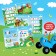 Game set with the projector "Blue Tractor", 3 books