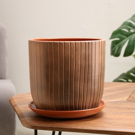 Flower pot "Vertical" 6l-3